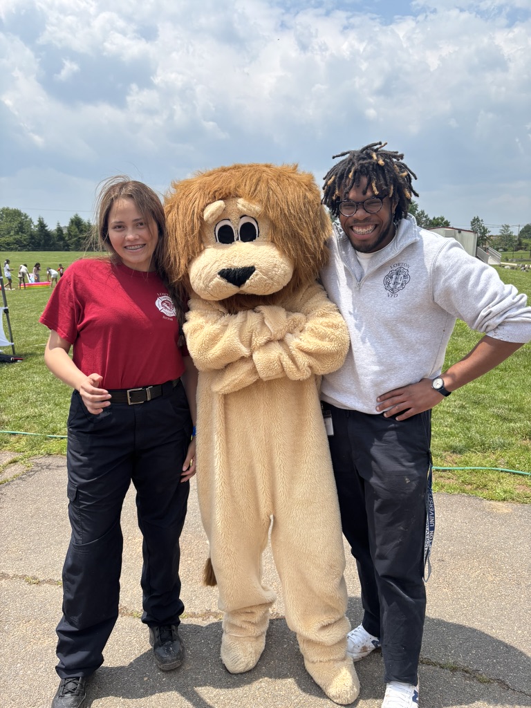 Christen at Lorton VFD community event